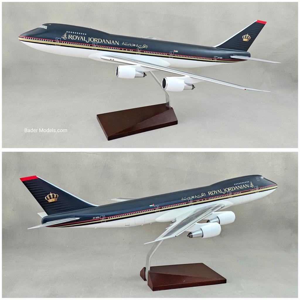 Royal Jordanian - B747-200 - (1:50)
